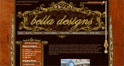 Desktop Screenshot of bella-designs.net