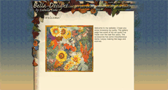 Desktop Screenshot of bella-designs.com